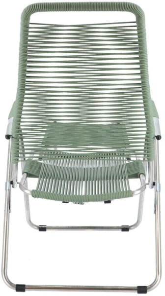 FIAM® Liegestuhl/Sessel Spaghetti Salbeigrün